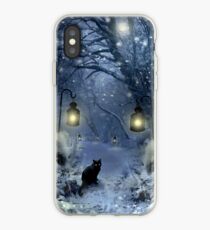 Winter-Dämmerung iPhone-Hülle & Cover