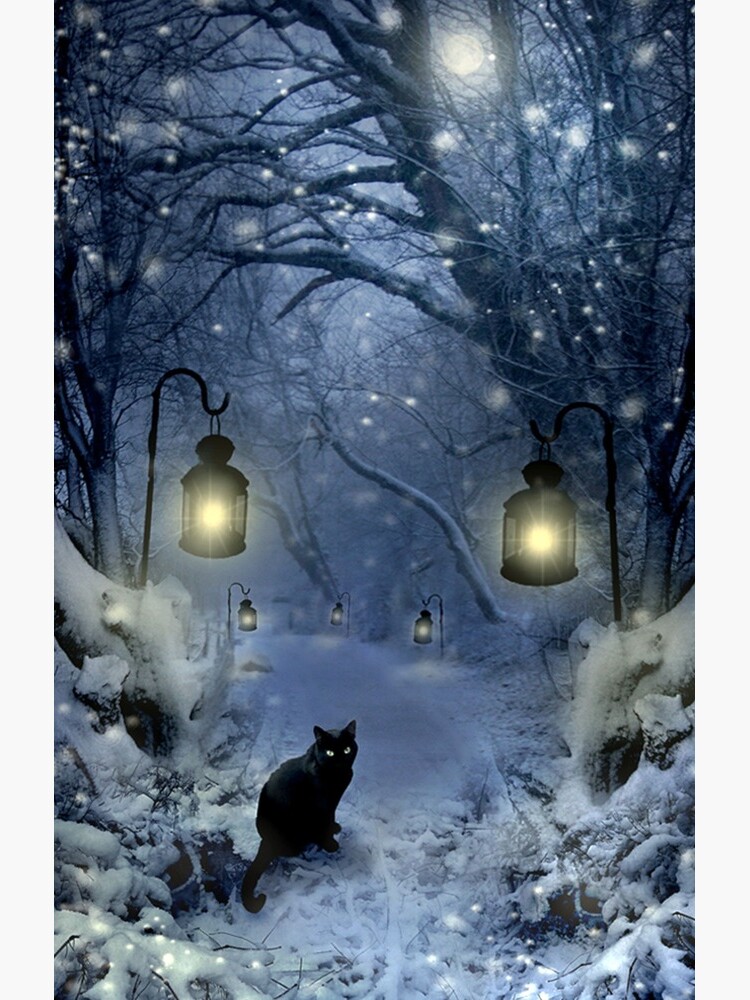 Winter Twilight by AngelaBarnett