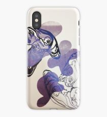 Screen print iPhone Case