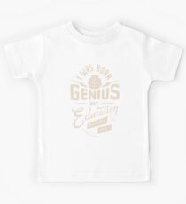 Born Genius Kids Tee