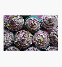 Awesome cup cakes Photographic Print