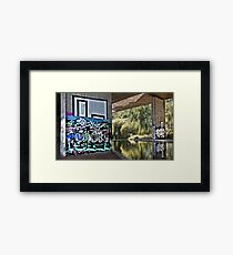 Urban Jungle Framed Print