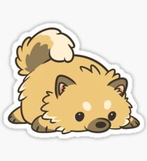 Miniature Pomeranian Sticker
