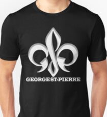 Georges St-Pierre Mixed Martial Arts GSP MMA UFC Champions Unisex T-Shirt