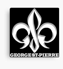 Georges St-Pierre Mixed Martial Arts GSP MMA UFC Champions Canvas Print