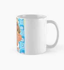 Taza Sexy Beach Girl Retro Cool