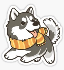Sibirischer Husky Sticker