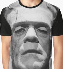 Frankenstein's Monster Karloff Graphic T-Shirt