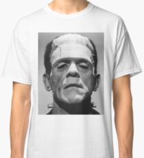 Frankenstein's Monster Karloff Classic T-Shirt