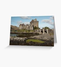 Eilean Donan Castle Greeting Card