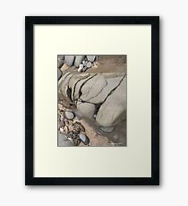 BOULDER ,WESTWARD HO ! Framed Print