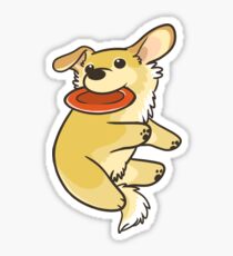 Golden Retriever Sticker