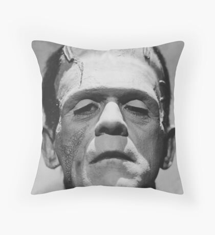 Frankenstein: Throw Pillows | Redbubble