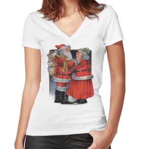 mrs claus shirts