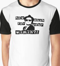 How Much For Your Wimin? Graphic T-Shirt