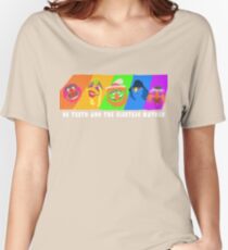 Dr Teeth and the Electric Mayhem Rainbow (The Muppets) Women's Relaxed Fit T-Shirt