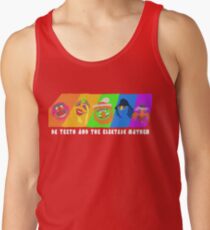 Dr Teeth and the Electric Mayhem Rainbow (The Muppets) Tank Top