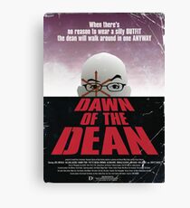 Dawn Of The Dean Canvas Print