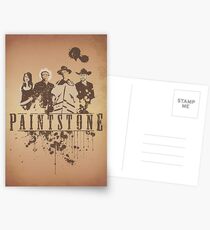 Paintstone Postcards