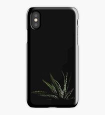 Haworthia Aloe Vera cactus succulent plant white spots iPhone Case/Skin