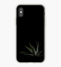 Haworthia Aloe Vera cactus succulent plant white spots iPhone Case