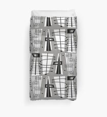 Mid-Century Atomic Era Duvet Cover