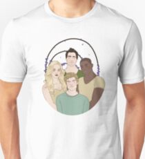 you buried your betas under a spiral Unisex T-Shirt