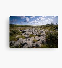the Burren Canvas Print