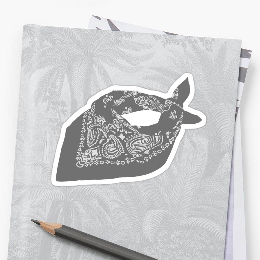 "Outer Banks John B Bandana" Sticker By Kirajlenz | Redbubble