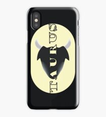 Taurus Cover iPhone Case