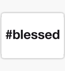 BLESSED Sticker