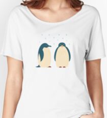 Happy penguins Women's Relaxed Fit T-Shirt