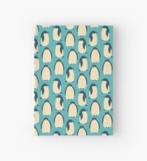 Happy penguins Hardcover Journal