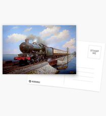 Castle at Starcross Postcards
