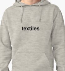 textiles Pullover Hoodie