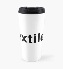 textiles Travel Mug