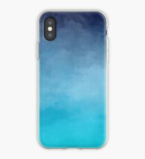 Abstract Watercolor Gradient iPhone Case