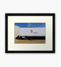 Pancake? Framed Print
