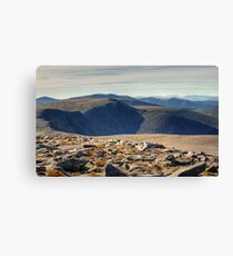 Cairngorm Views Canvas Print