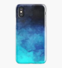 Abstract Watercolor Gradient iPhone Case