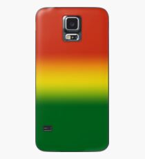 Rasta Colours Case - Horizontal Hülle & Skin für Samsung Galaxy