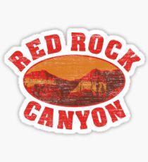 Red Rock Canyon Sticker