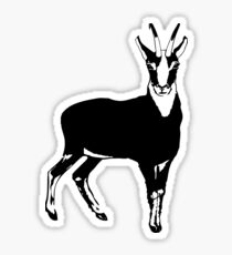 Chamois Sticker
