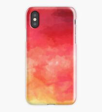 Abstract Watercolor Gradient iPhone Case