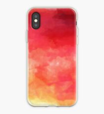 Abstract Watercolor Gradient iPhone Case