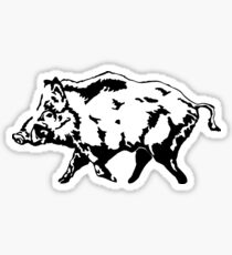 Wild boar Sticker