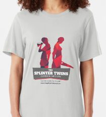 The Splinter Twins Cloning & Carpentry Slim Fit T-Shirt