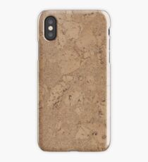 Cork flooring iPhone Case