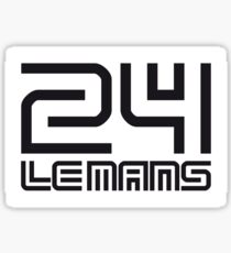 Pegatina LE MANS
