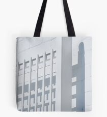 White on White Tote Bag